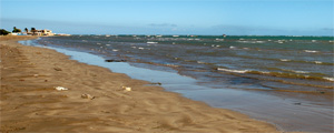 panorama spiaggia sud adicora