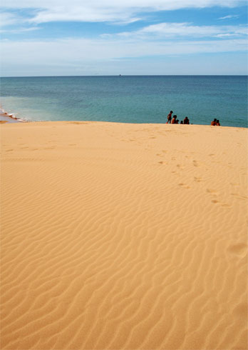 dune sul mare